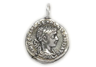 Denar Münze Severus Alexander Anhänger von Replik-Shop.de