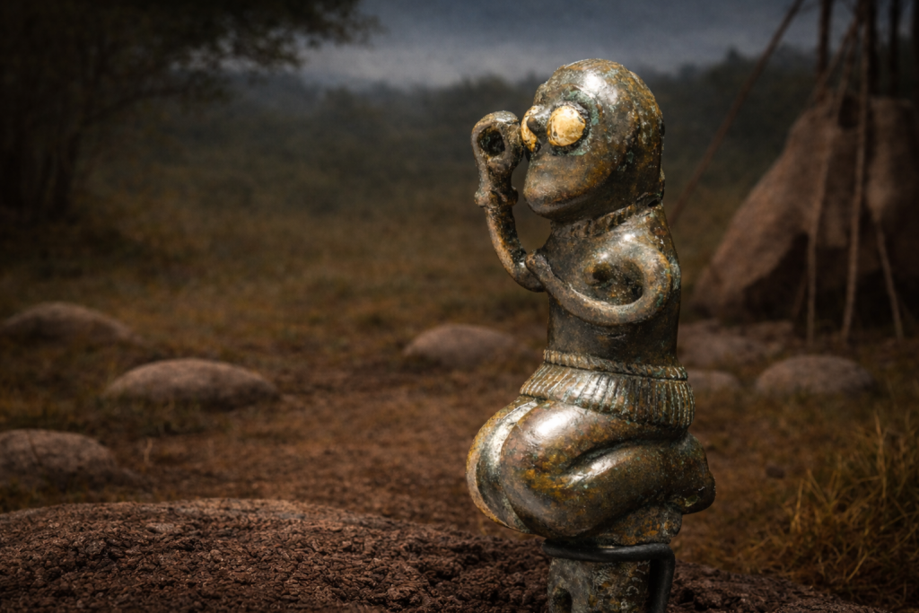 Figur der Bronzezeit