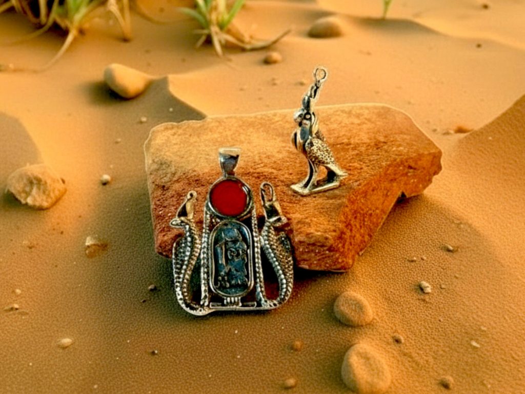 Ägyptische Kartusche Ramses als Anhänger, Replik-Shop.de