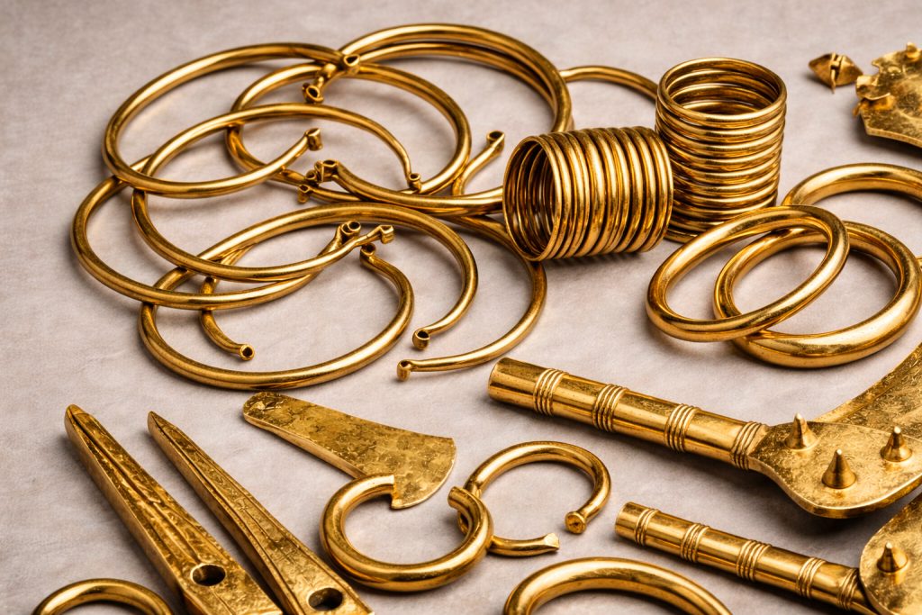 Bronzeschmuck der älteren Bronzezeit
