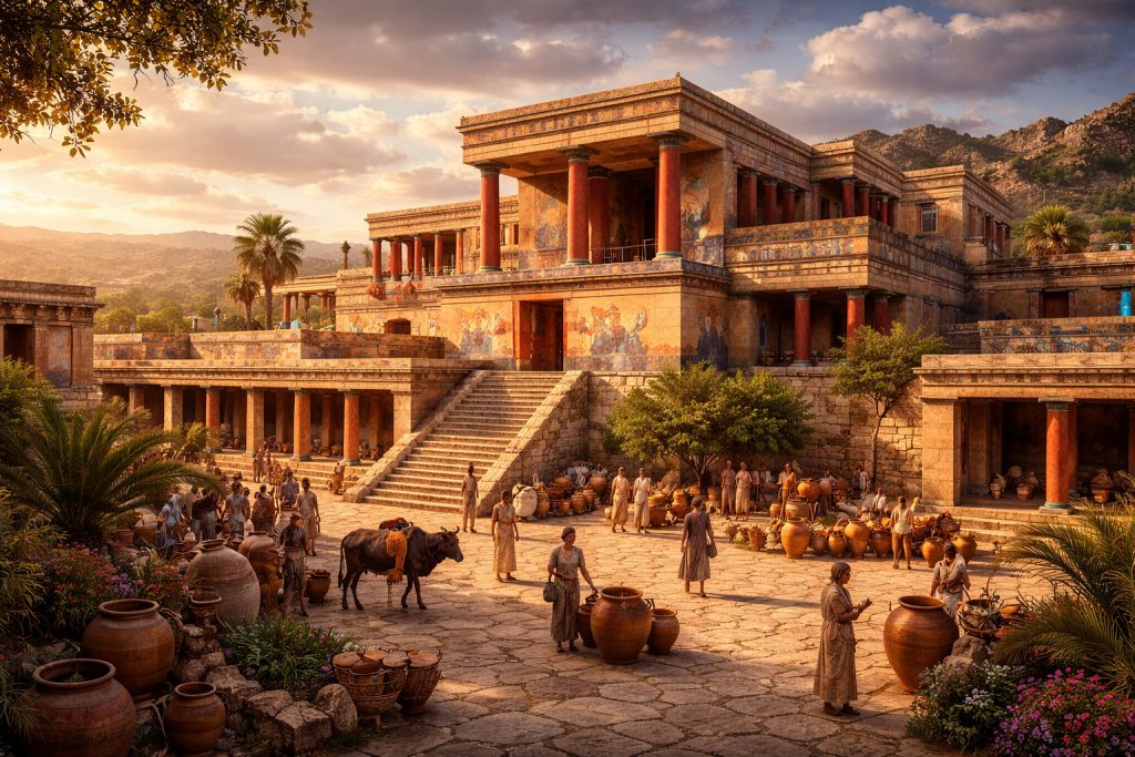 Palast von Knossos