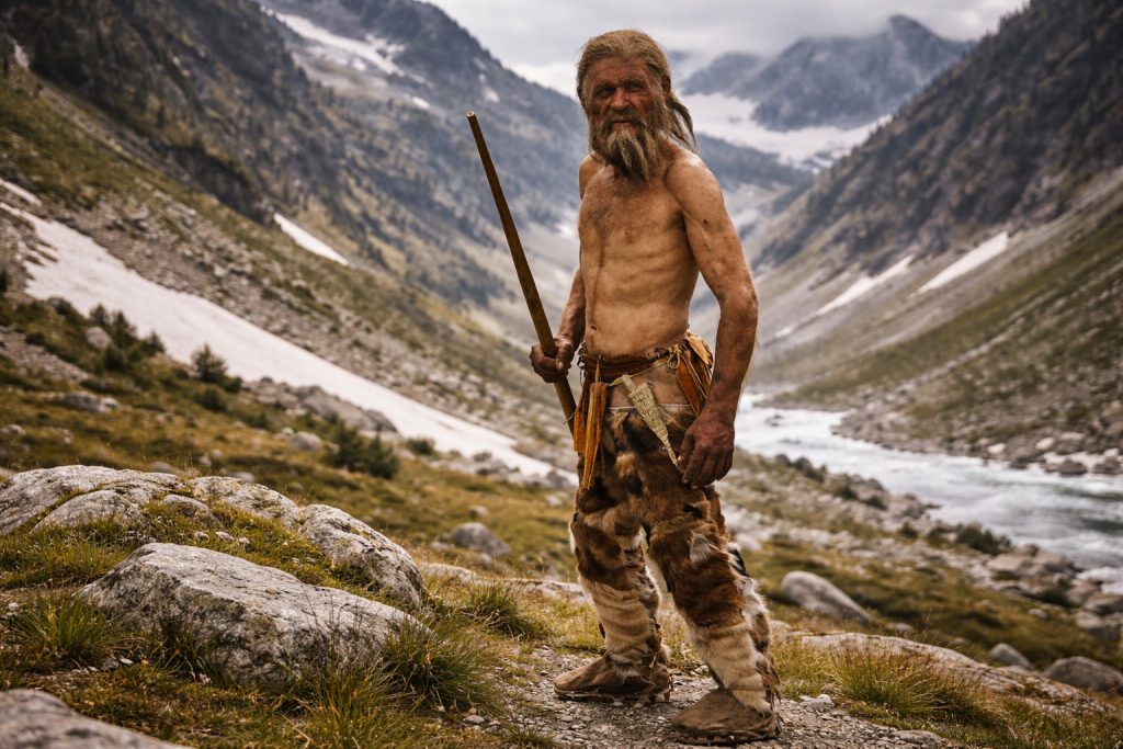 "Ötzi", Leben am Ende der Steinzeit im Alpenraum