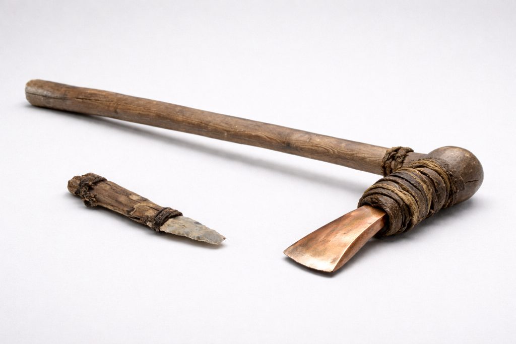 Ötzis Beil und Messer