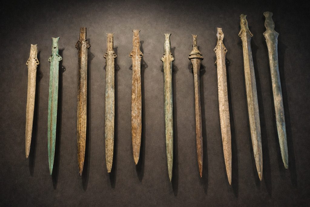 Schwerter der Bronzezeit