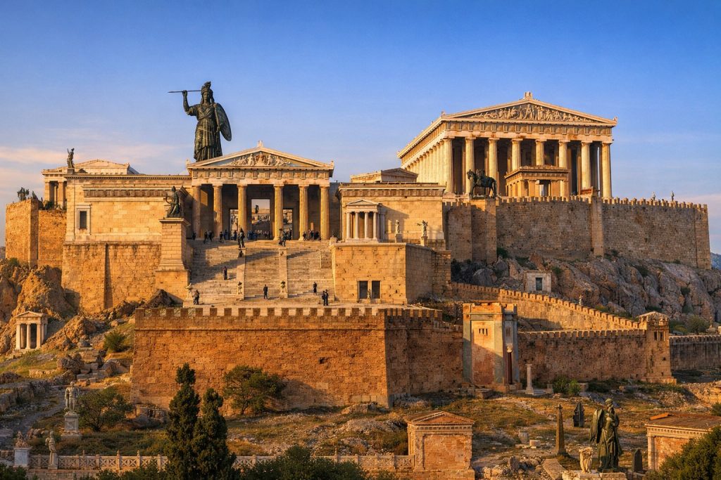 Athena Promachos