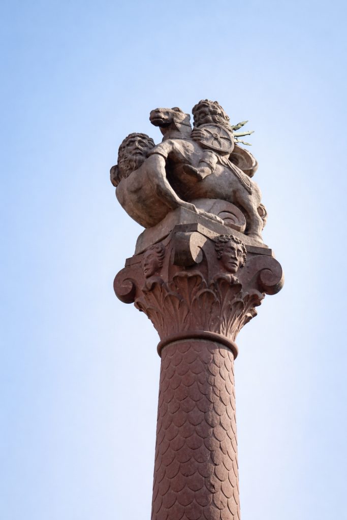 Jupiter-Gigantensäule von Butterstadt (Rekonstruktion)