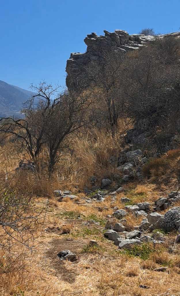 Opferfelsen in Monastikraki, Kreta