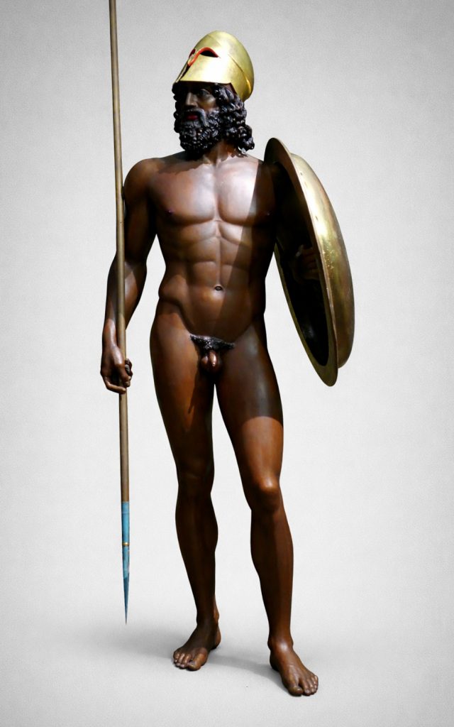 Eine der Riace-Bronzen