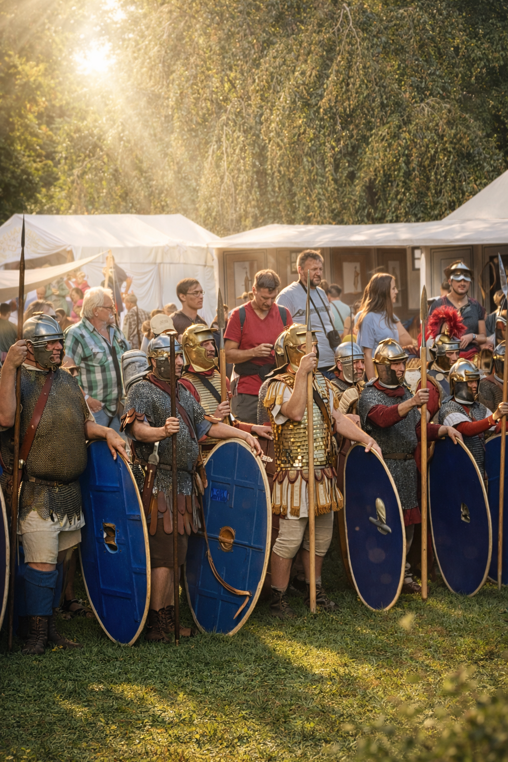 Römerfest Limesmuseum Aalen