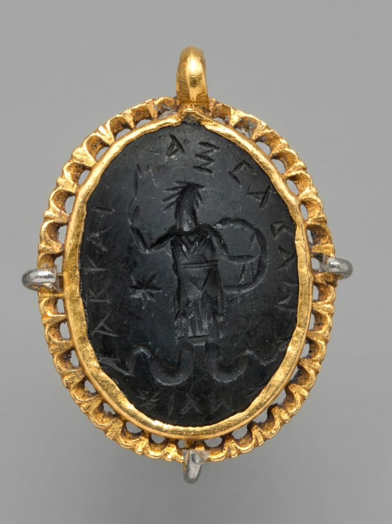 Magische Gemme Abraxas