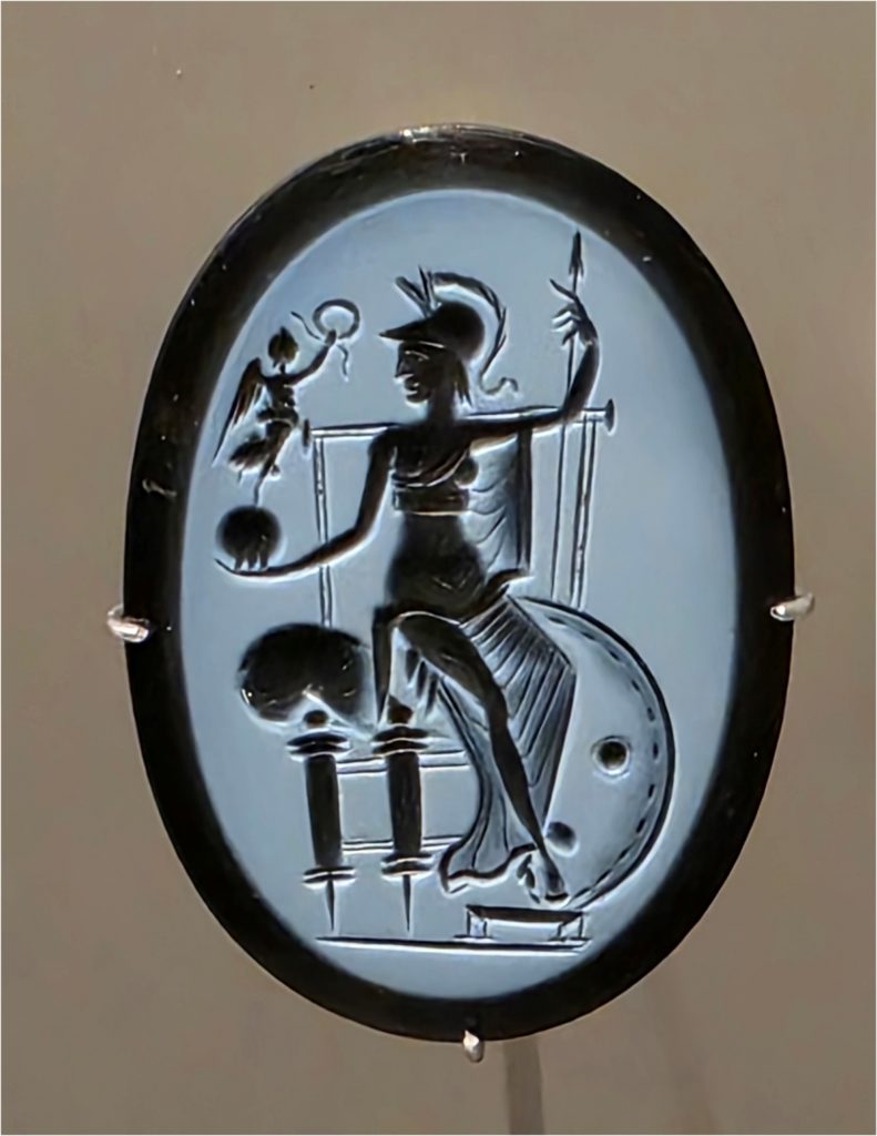 Gemme der Göttin Roma, Nicolo Intaglio