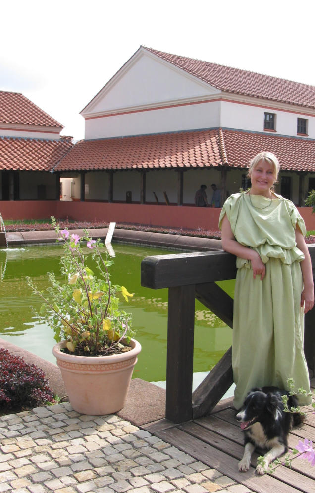 Römerfest, Aktionstage Villa Borg