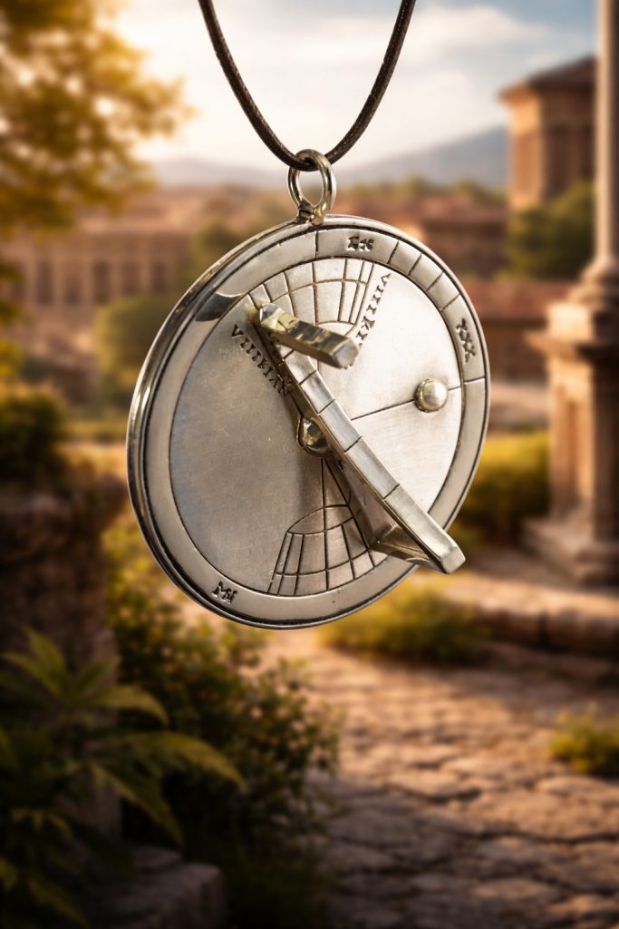 Funktionsfähige Nachbildung einer römischen Sonnenuhr, Replik-Shop.de