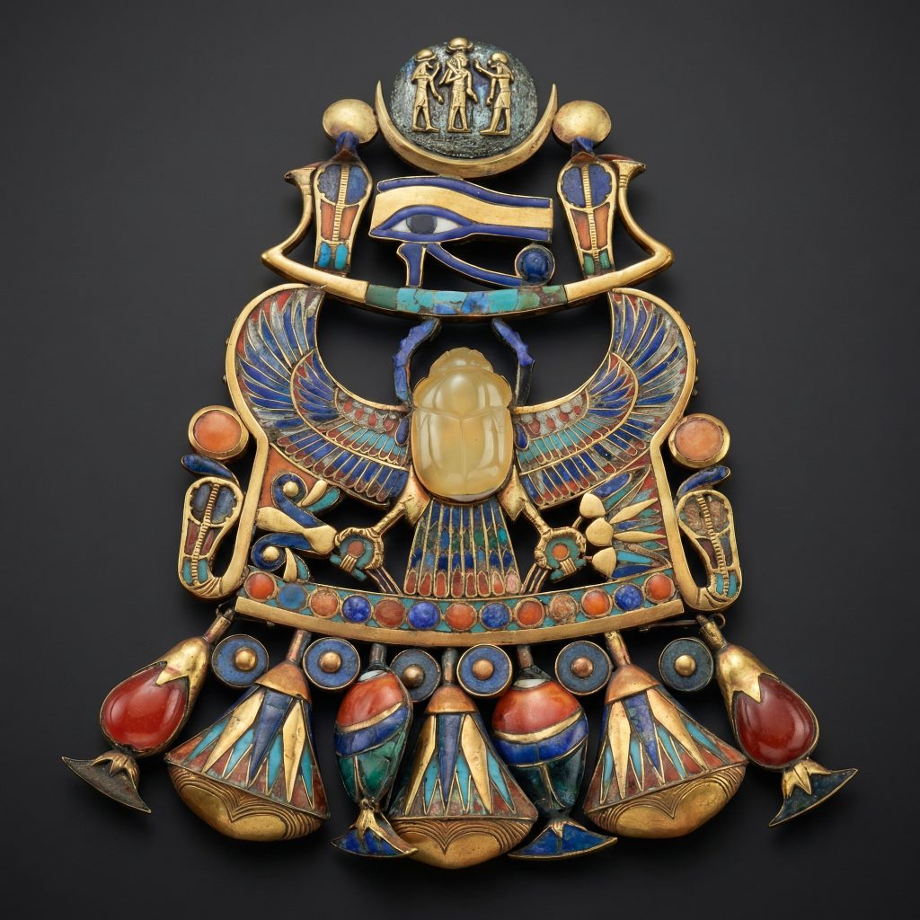 Anhänger Tut-Ench-Amun
